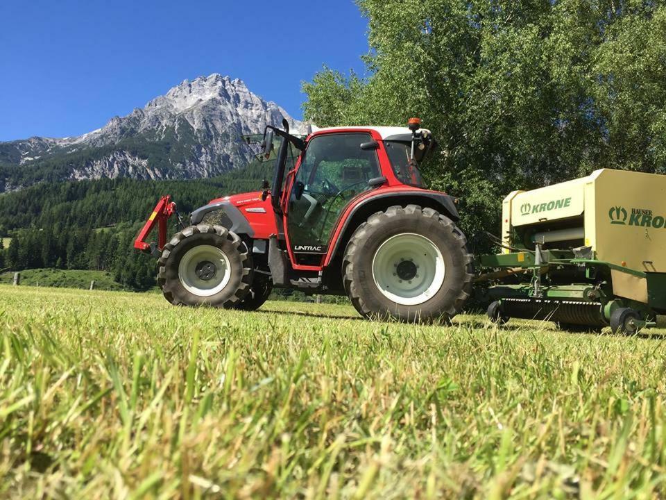 Familienbauernhof - Leogang Apartments Weissbacher Zewnętrze zdjęcie